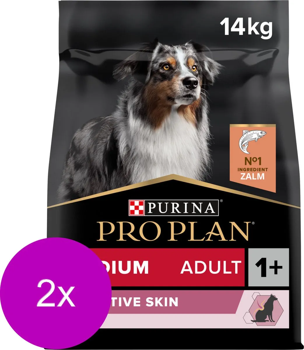 Pro Plan Dog Adult Medium Breed Sensitive Zalm