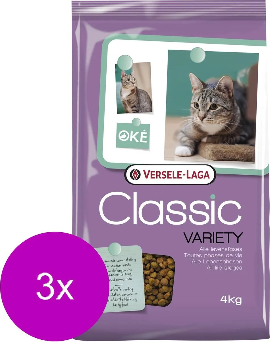 Versele-Laga Classic Variety Kat 4-Mix