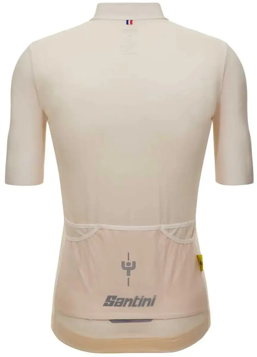 Santini Le Maillot Jaune Mont Ventoux Wielertrui - S - afbeelding 3 van 6