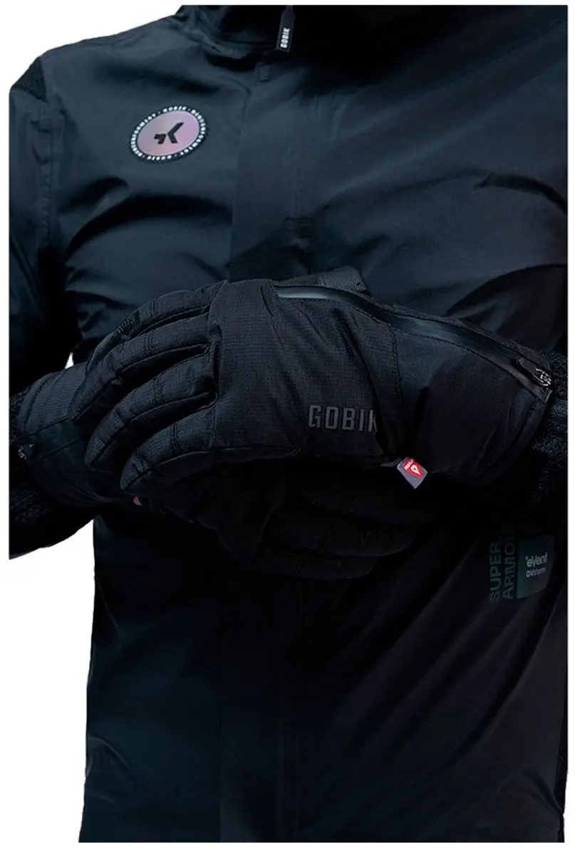 Gobik Primaloft Zero 2.0 Thermische Handschoenen - Zwart - XL - afbeelding 4 van 6