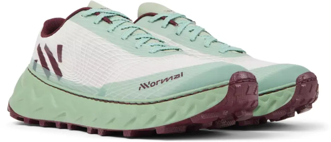 Nnormal Tomir 02 Trailschoenen Groen EU 40 - afbeelding 4 van 6