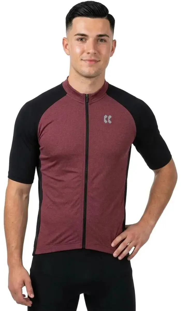 Kalas Passion Z4 Gravel Korte Mouw Wielertrui Rood 3XL Man
