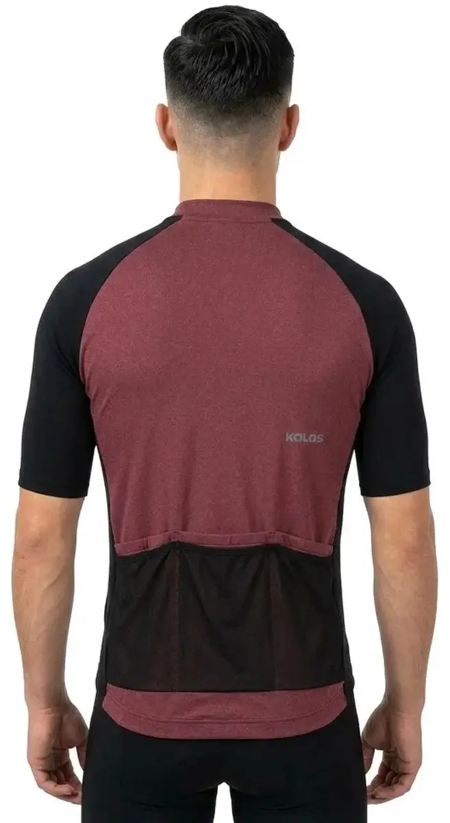 Kalas Passion Z4 Gravel Wielertrui - Granite Red - afbeelding 2 van 4