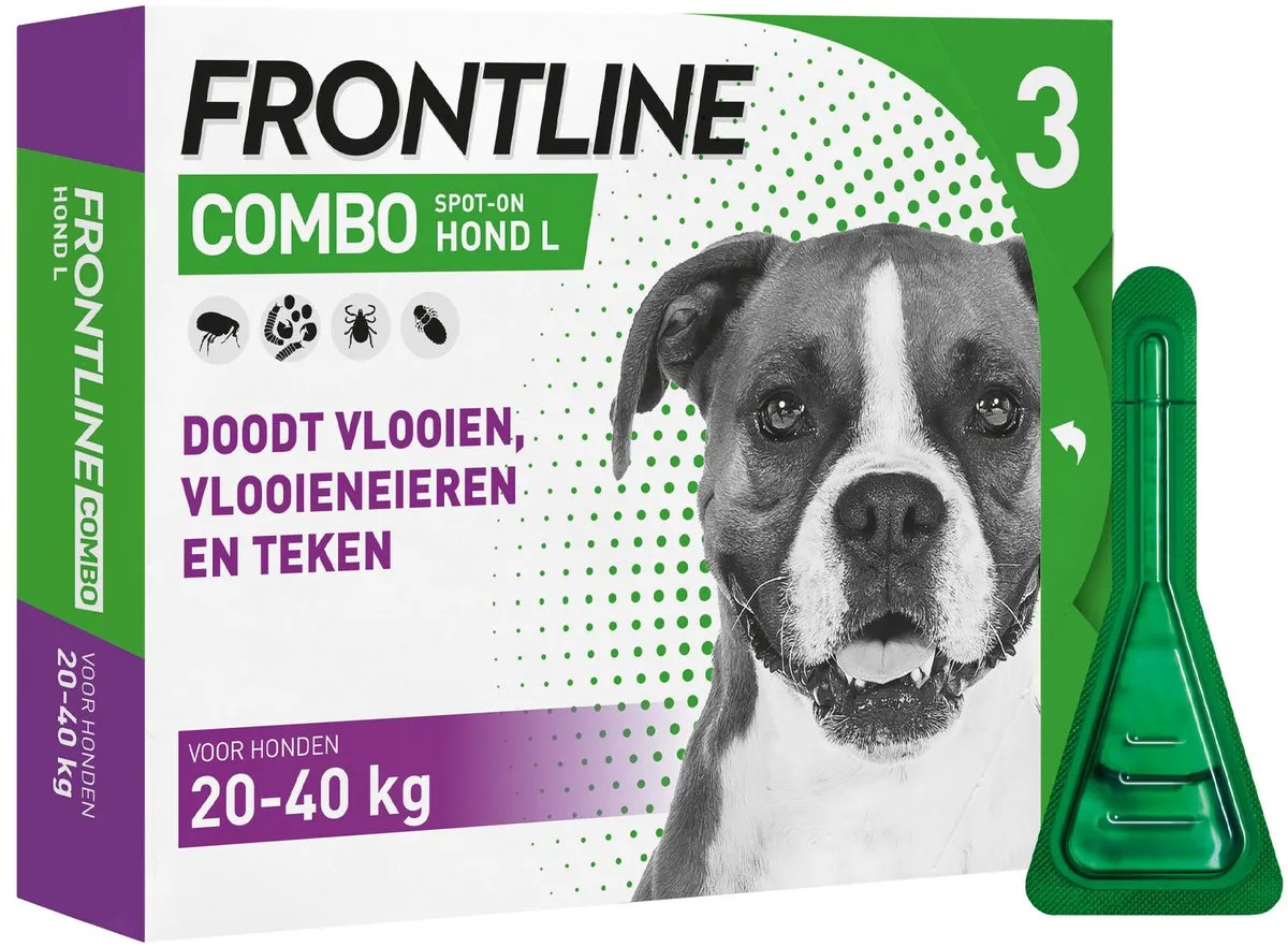Frontline Combo Hond L