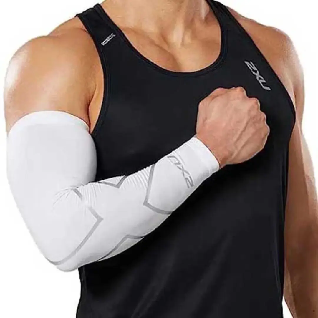 2xu Compression Armwarmers Wit S Man