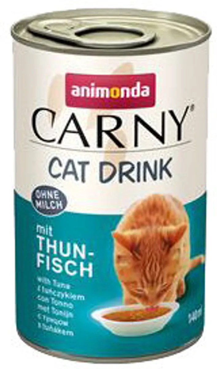 Animonda Carny Cat Drink Tonijn 24x140ml