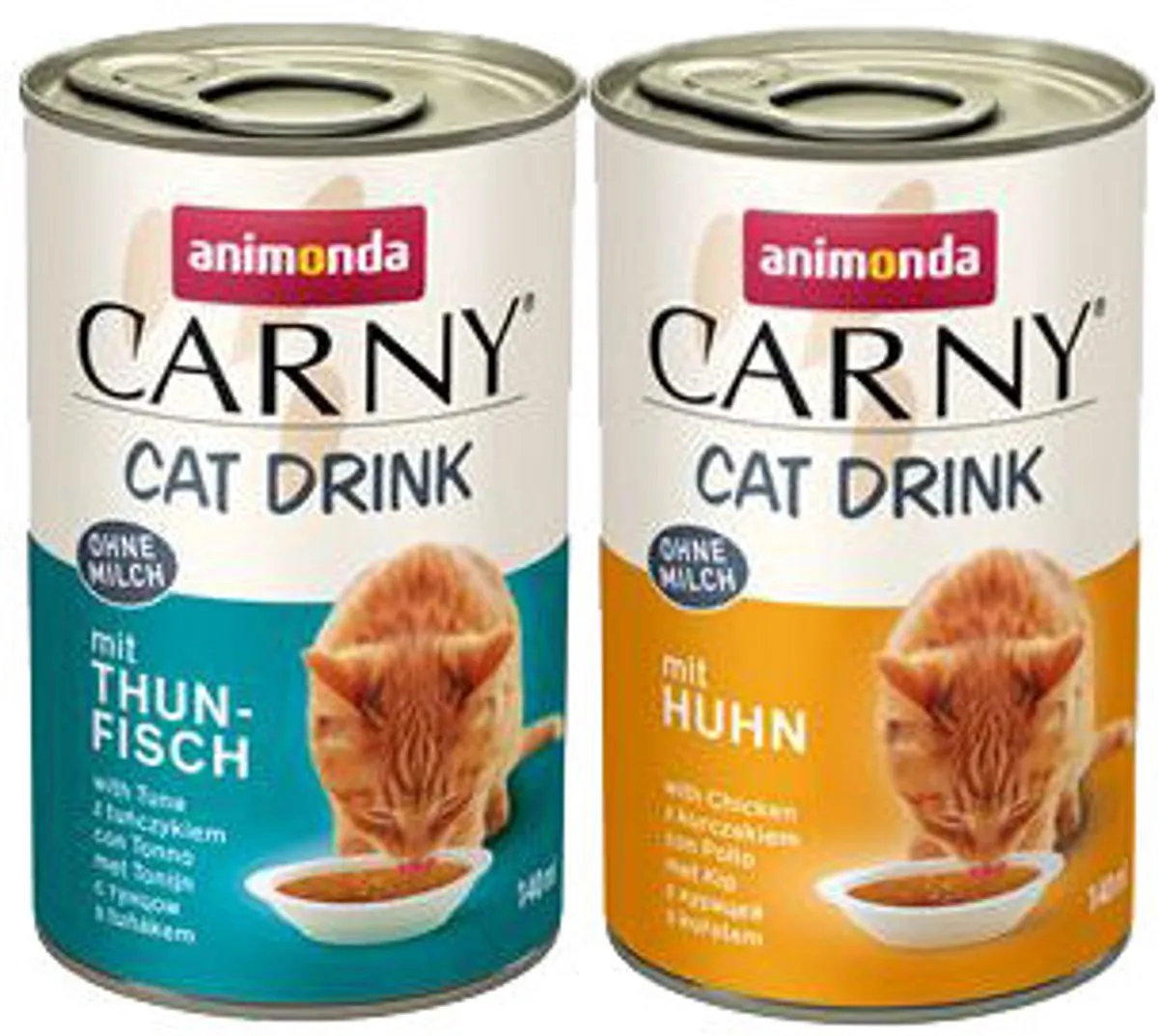 Animonda Carny Cat Drink Tonijn 24x140ml