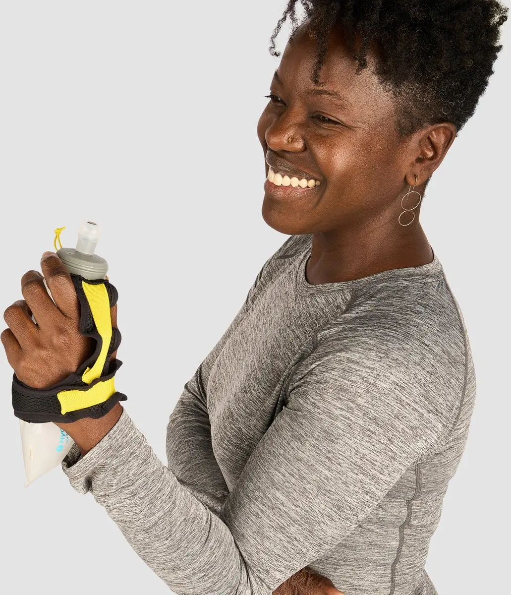 Ultimate Direction Clutch Wrap Handheld 500ml - Onyx - afbeelding 4 van 5