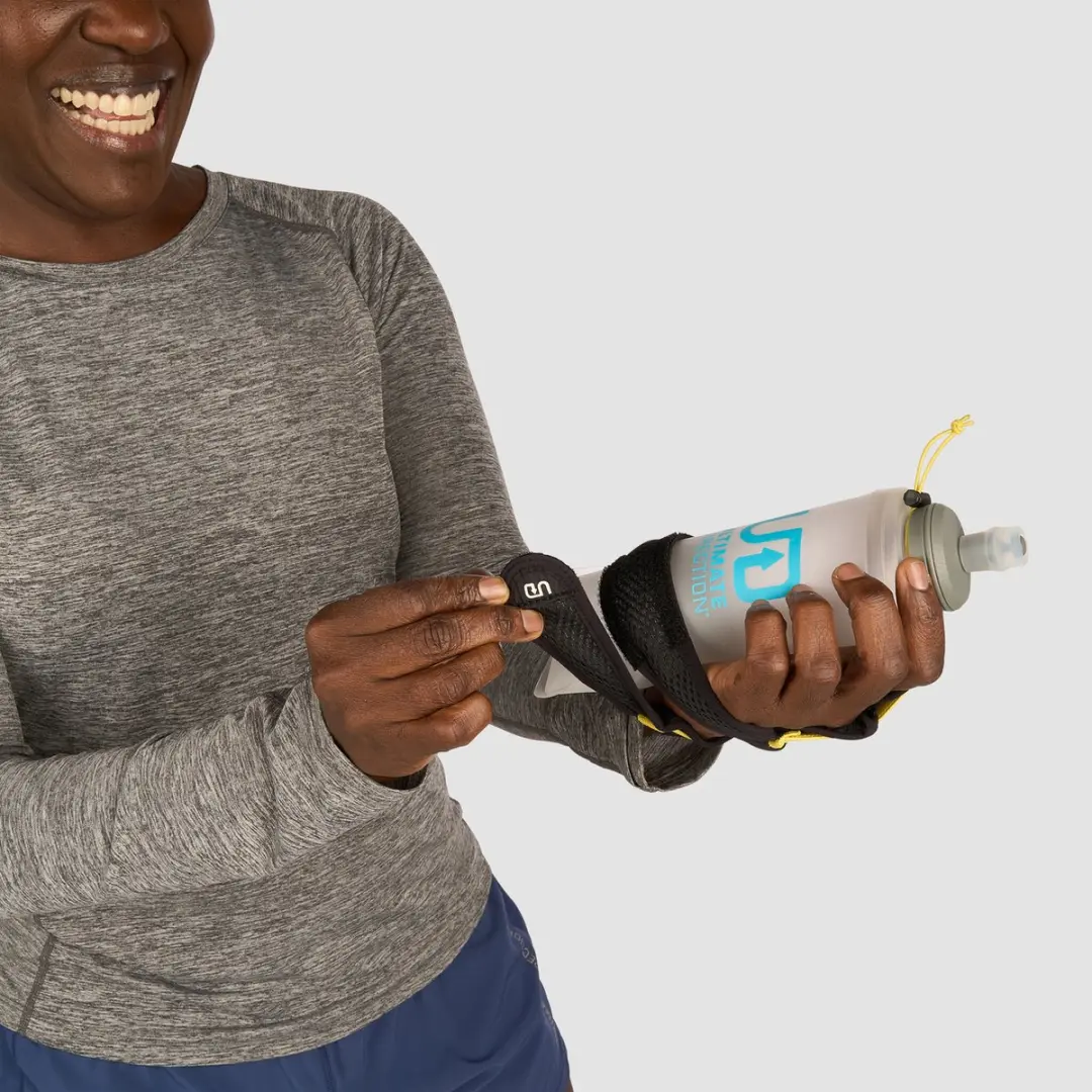 Ultimate Direction Clutch Wrap Handheld 500ml - Onyx - afbeelding 5 van 5