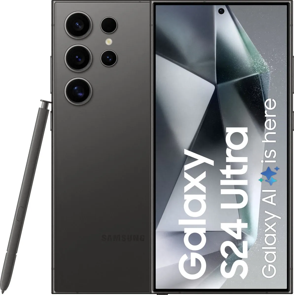Samsung Galaxy S24 Ultra 5G SM-S928BZKHEUB - 512GB - Titanium Black