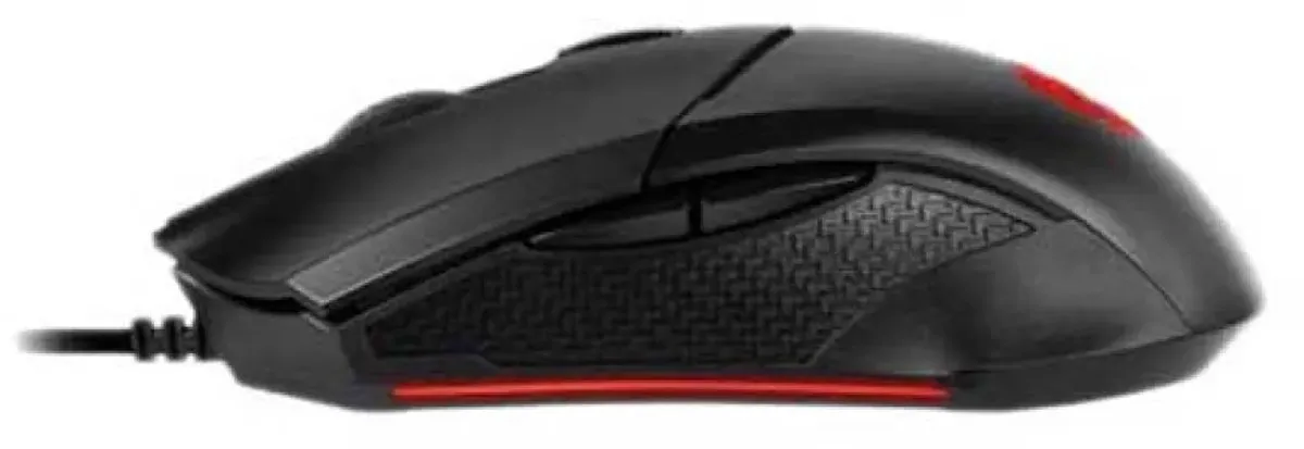 MSI Clutch GM08 Gaming Muis - Zwart - afbeelding 6 van 6