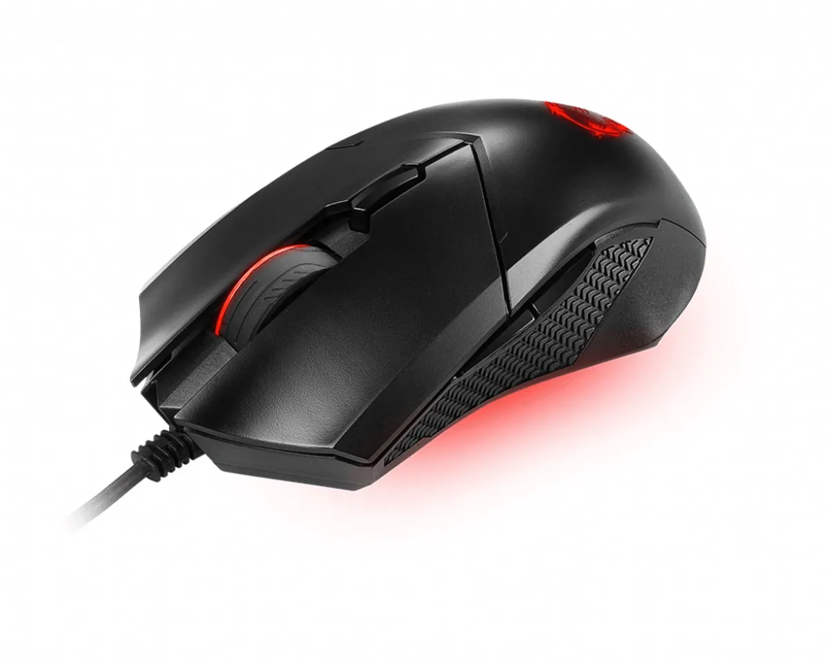 MSI Clutch GM08 Gaming Muis - Zwart