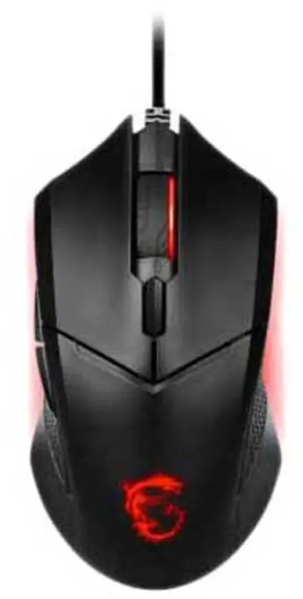 MSI Clutch GM08 Gaming Muis - Zwart