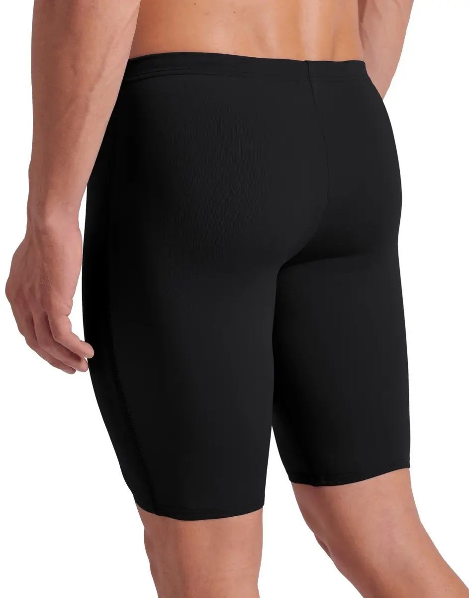 ARENA | M Team Swim Jammer Solid black-white (Maat - 75) - afbeelding 3 van 6