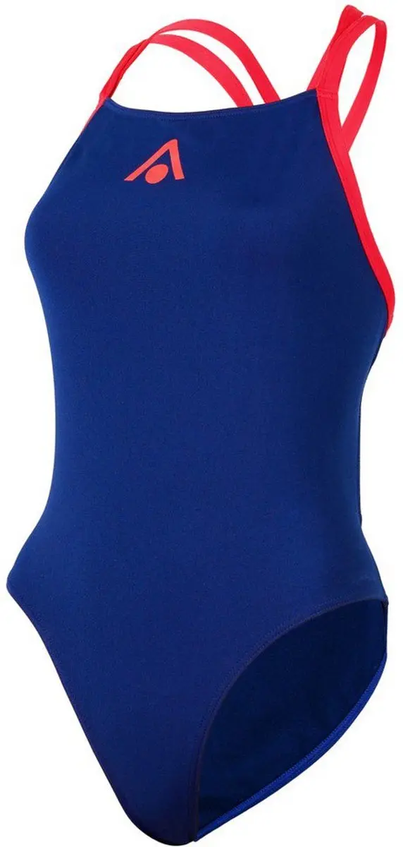 Aquasphere Essential Open Back Zwemkleding Blauw FR 48 Vrouw