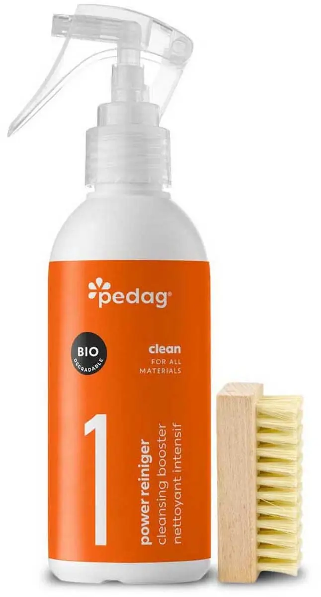 Be Lenka Pedag Cleansing Kit Borstel Transparant