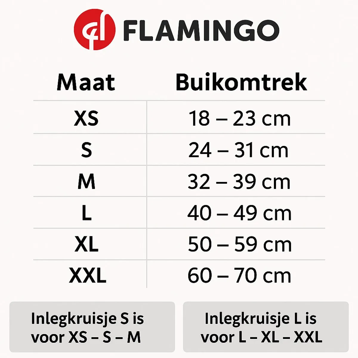 Flamingo Tyna Inlegkruisje Loopsheidbroekje M - 30 Stuks