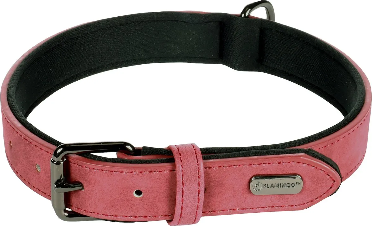 Flamingo Delu Halsband Honden