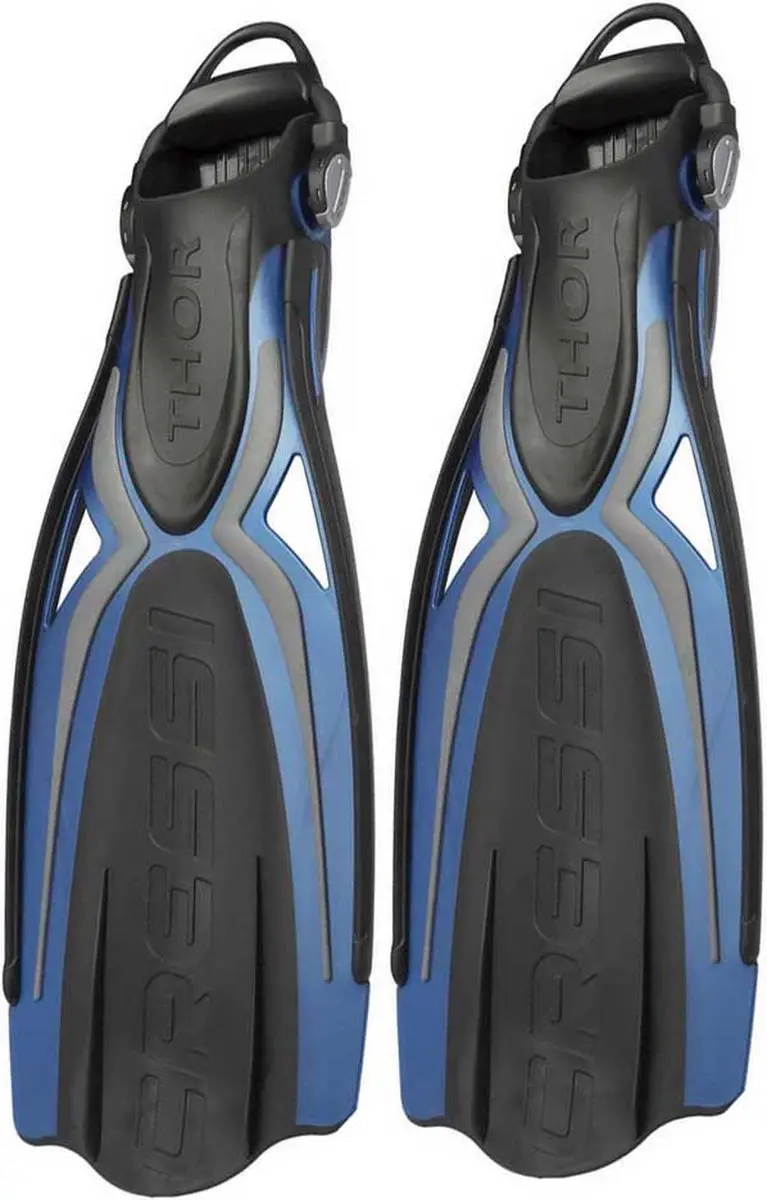 Cressi Thor Ebs Duikvinnen Blauw,Zwart EU 42-44