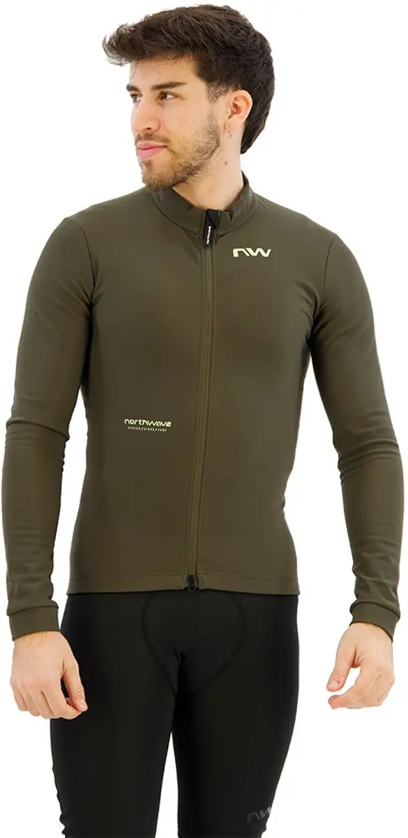 Northwave Extreme Thermal Trui Met Lange Mouwen Groen S Man