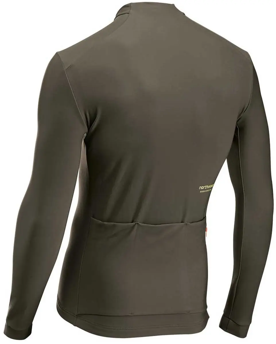 Northwave Extreme Thermal Fietstrui Lange Mouw - Groen - afbeelding 5 van 6