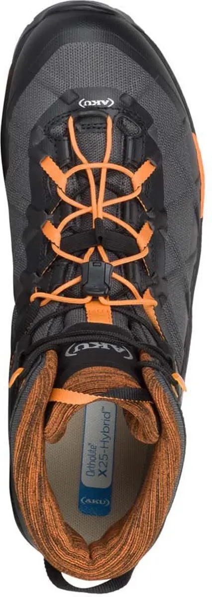 Aku Rocket Mid GTX Wandelschoenen - Oranje/Zwart - afbeelding 5 van 6