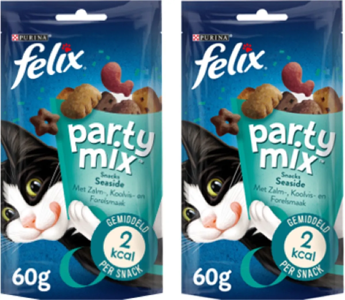 Felix Party Mix Seaside Mix Kattensnacks