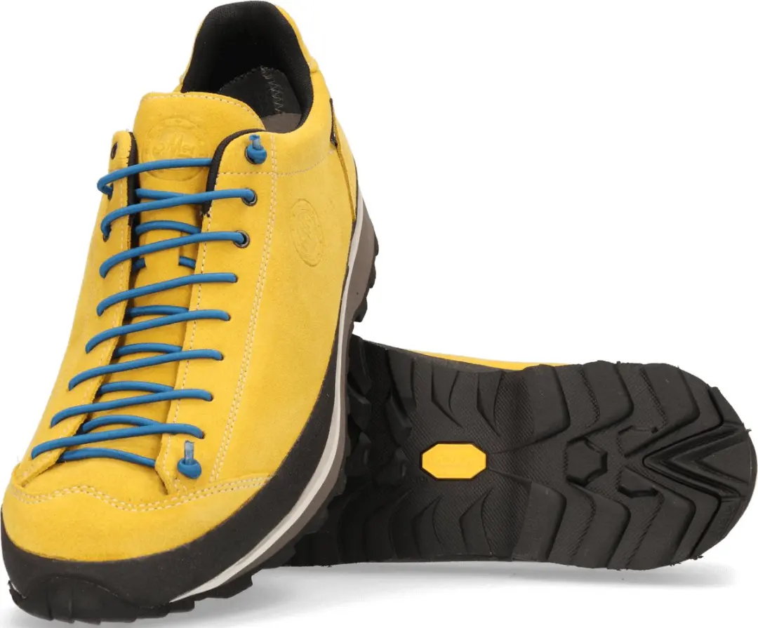 Lomer Bio Naturale Low MTX Wandelschoenen - Geel - 37 - afbeelding 4 van 6