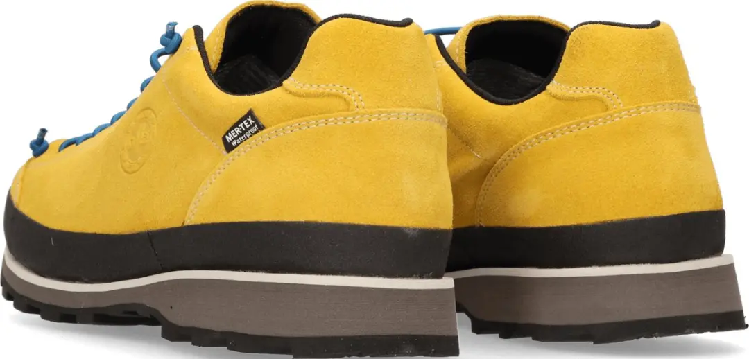 Lomer Bio Naturale Low MTX Wandelschoenen - Geel - 37 - afbeelding 3 van 6