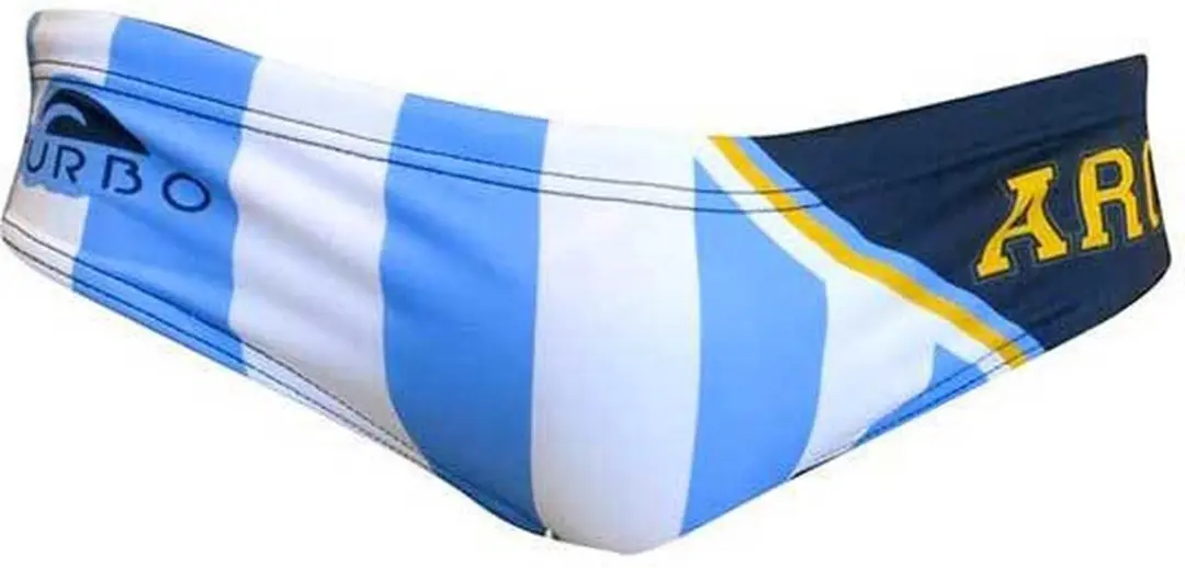 Turbo Argentina Zwemslip Wit M Man