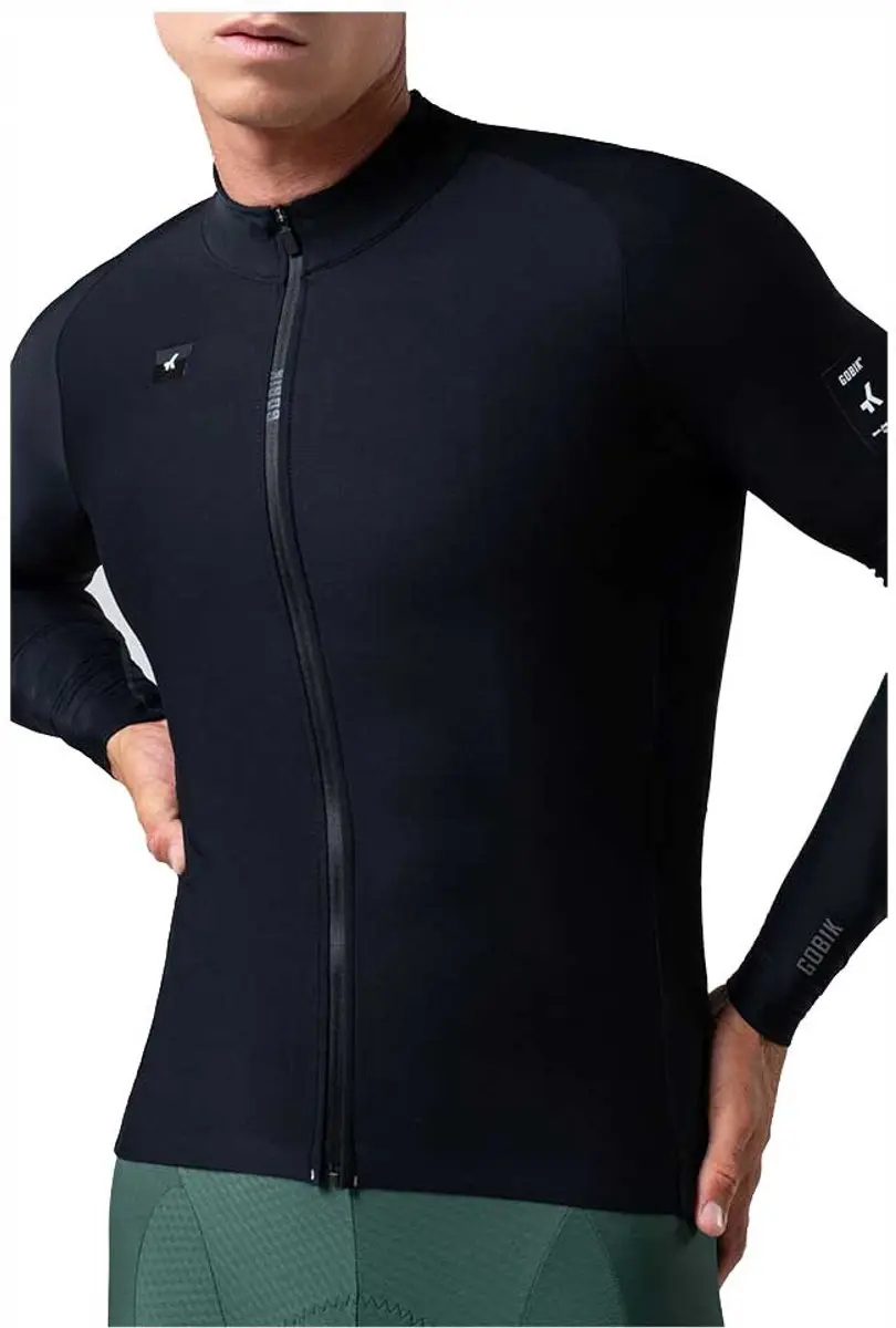 Gobik Pacer Solid 2.0 Fietsshirt Lange Mouw Heren - afbeelding 4 van 6