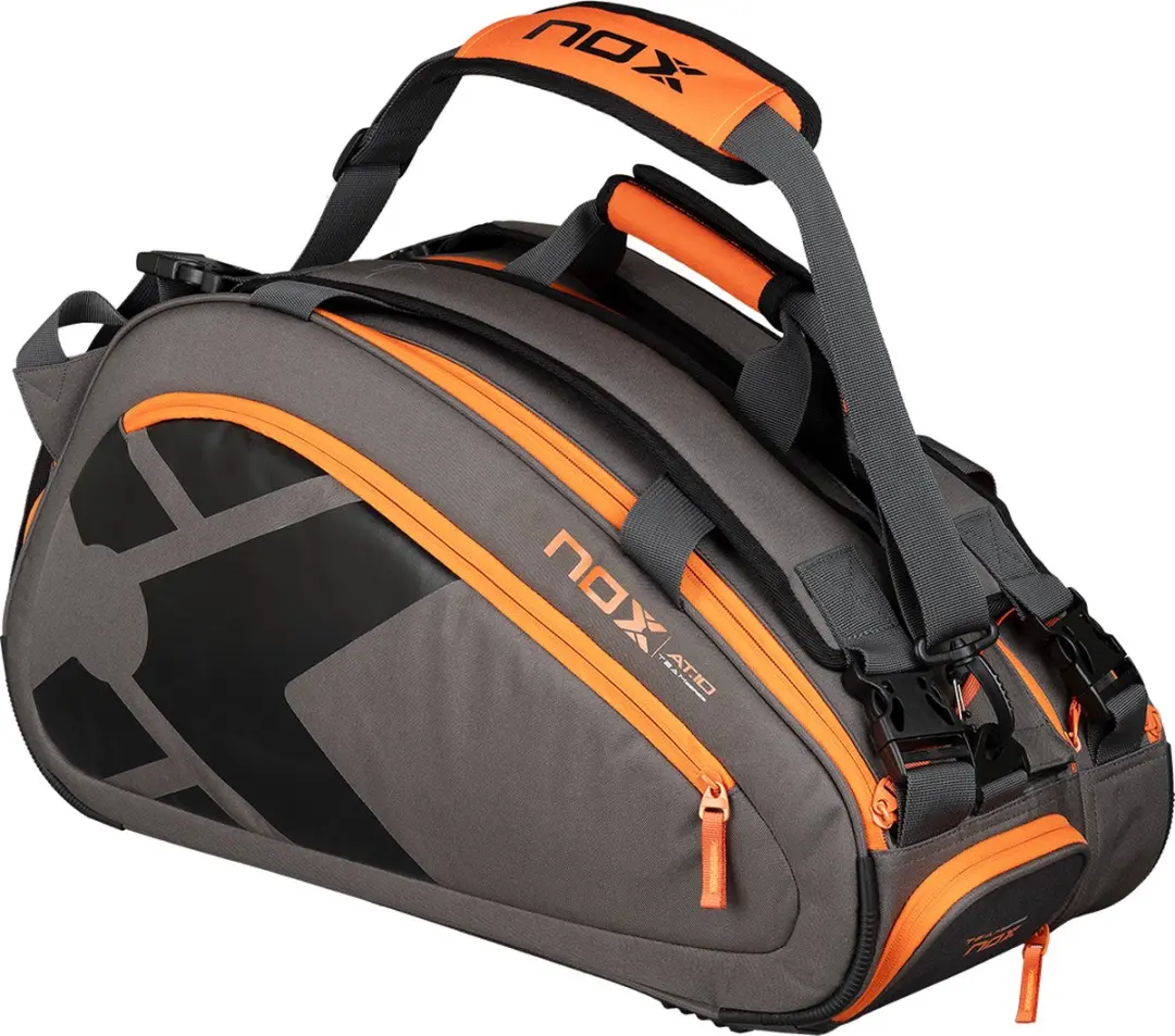 Nox AT10 Team Padel Rugzak - 42L - Grijs - afbeelding 2 van 6