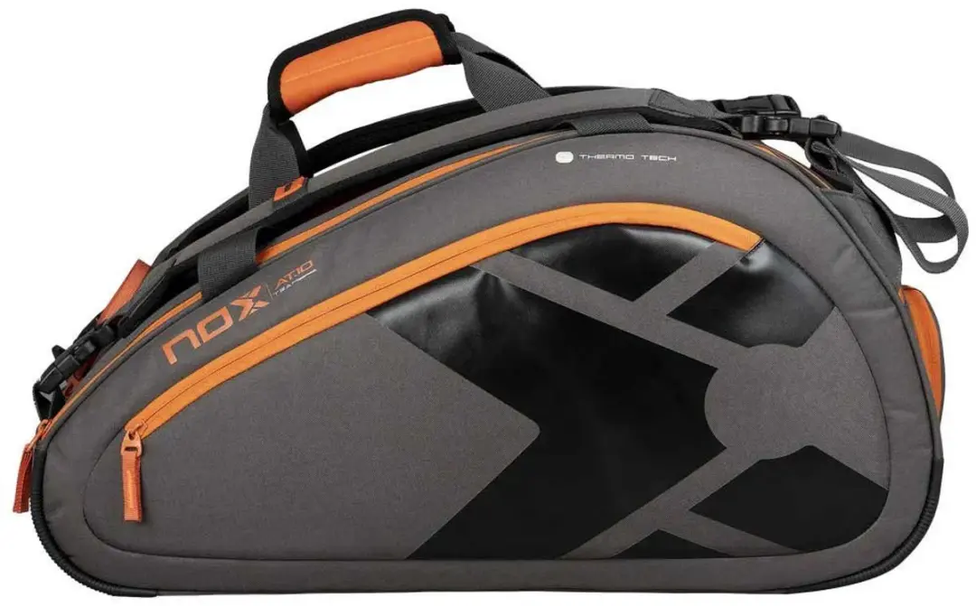 Nox AT10 Team Padel Rugzak - 42L - Grijs - afbeelding 6 van 6