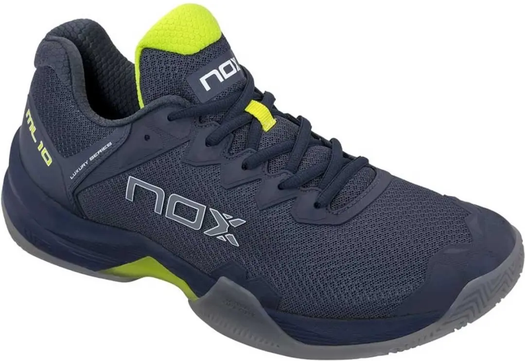 Nox AT10 Lux Heren - Sportschoenen - Padel - Smashcourt - Dark Blue - afbeelding 3 van 6