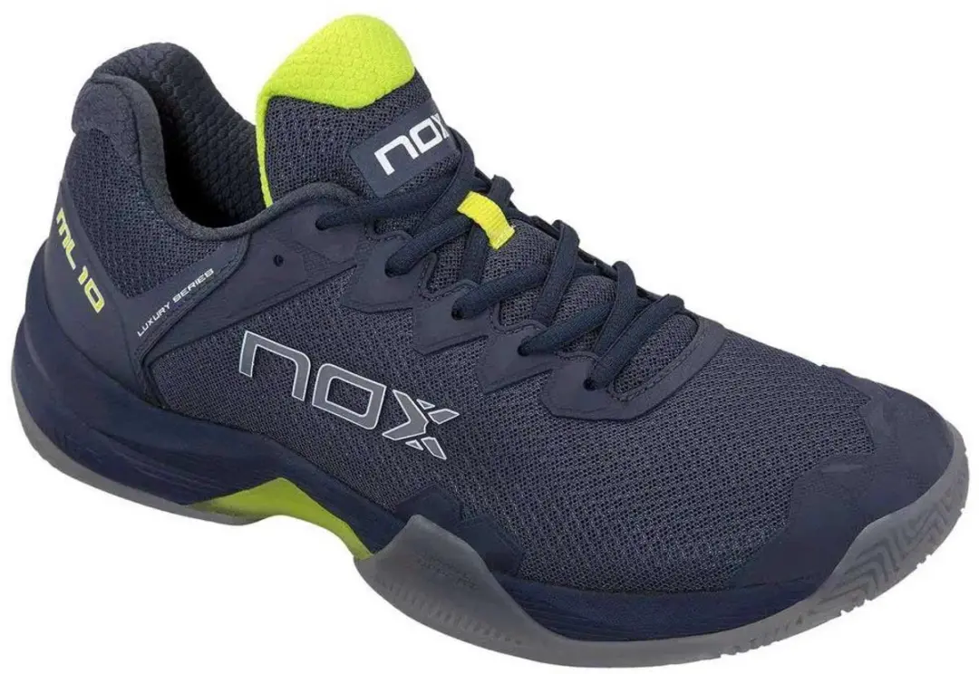 Nox AT10 Lux Heren - Sportschoenen - Padel - Smashcourt - Dark Blue - afbeelding 6 van 6