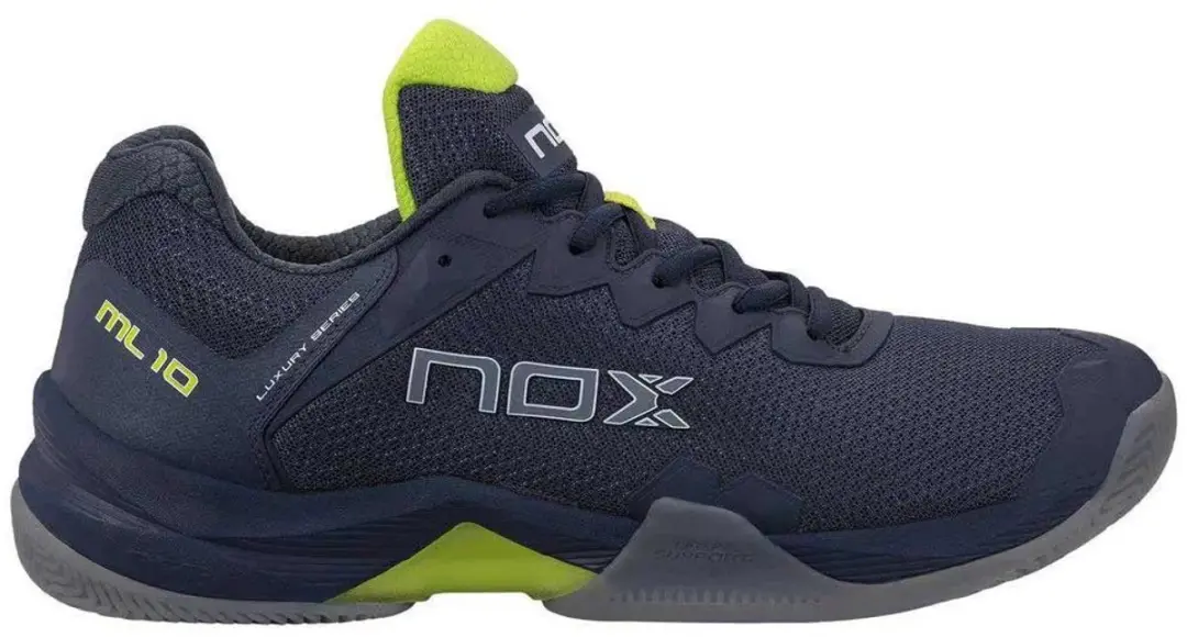Nox AT10 Lux Heren - Sportschoenen - Padel - Smashcourt - Dark Blue - afbeelding 2 van 6