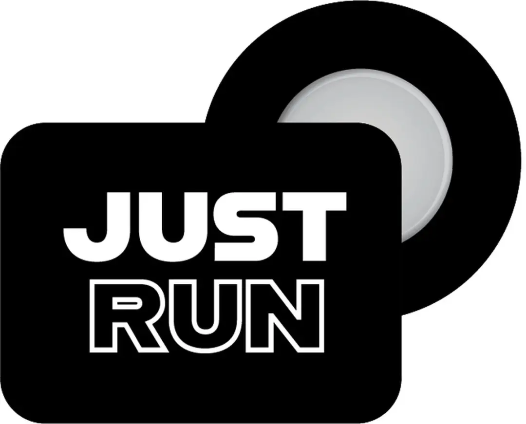 BibBits Hardloopmagneten Just Run