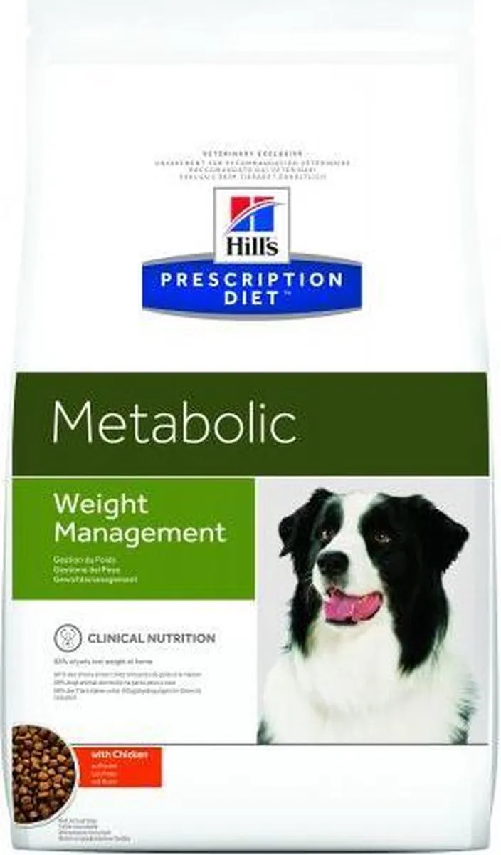 Hill's Canine Metabolic Hondenvoer - 4 kg
