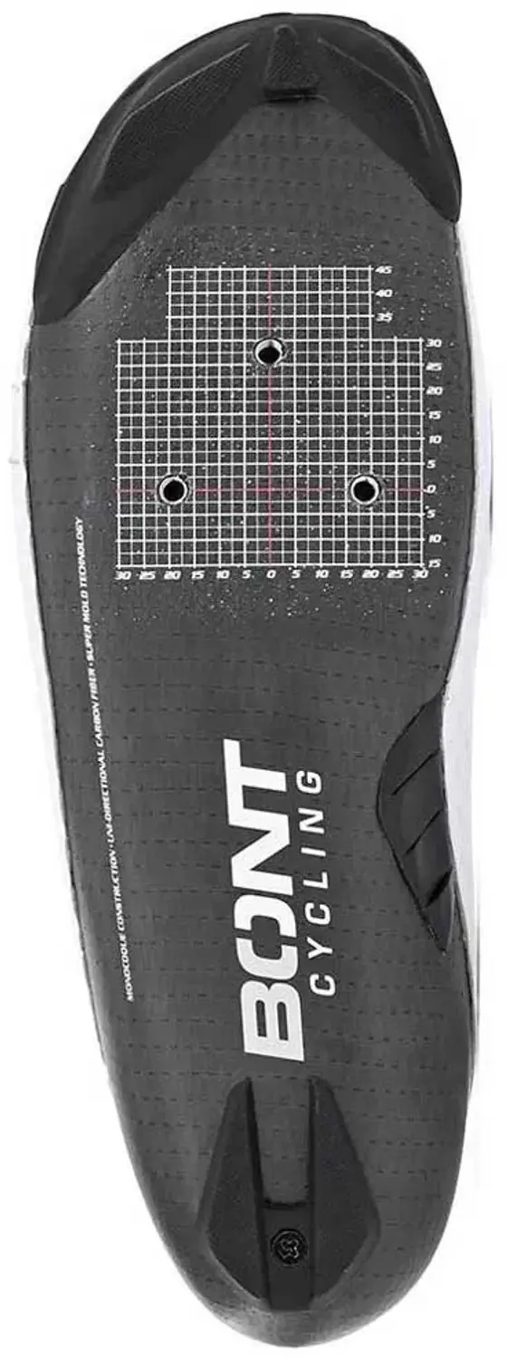 Bont Vaypor S Li2 Raceschoenen - Mat Wit - afbeelding 3 van 6