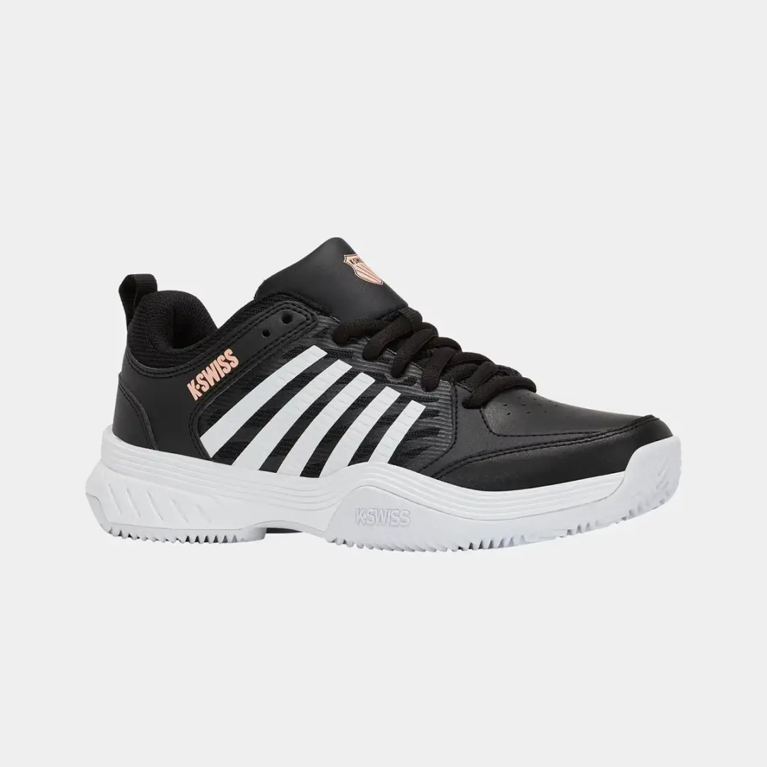 K-Swiss Court Express 2 Clay Dames Tennisschoen - Zwart - afbeelding 2 van 6