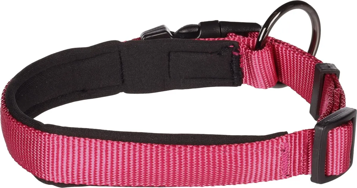 Flamingo Abbi Halsband - Kersenrood S 40-45cm