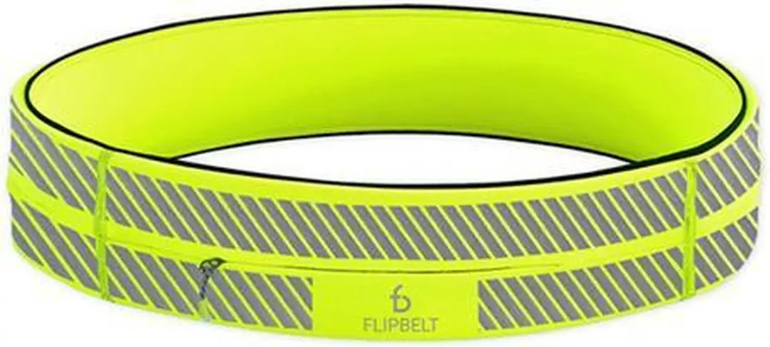 Zipper Reflective Geel