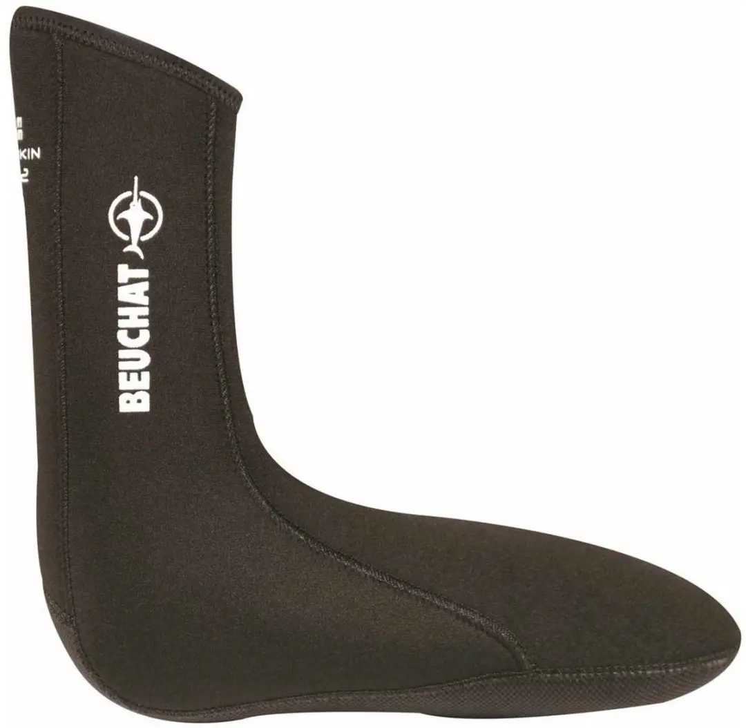 Beuchat Sirocco Sport 3 Mm Duikbooties Zwart EU 36-37