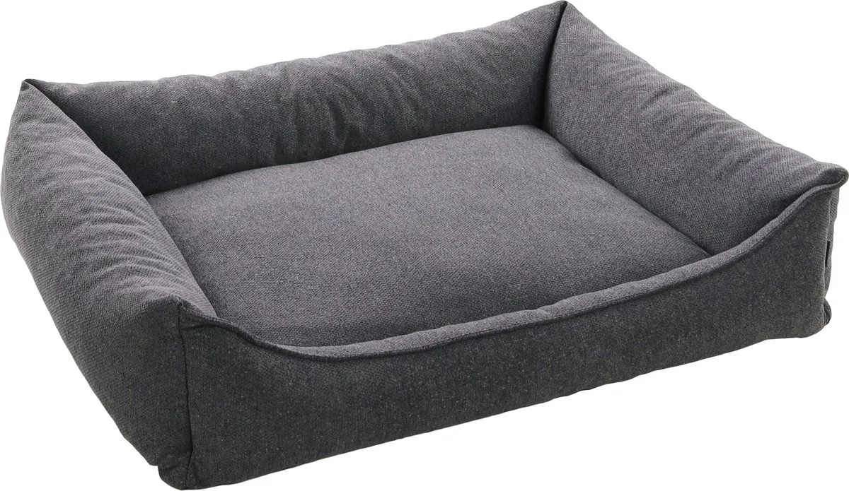 Flamingo Avalon Hondenmand Donkergrijs 100x80x25cm