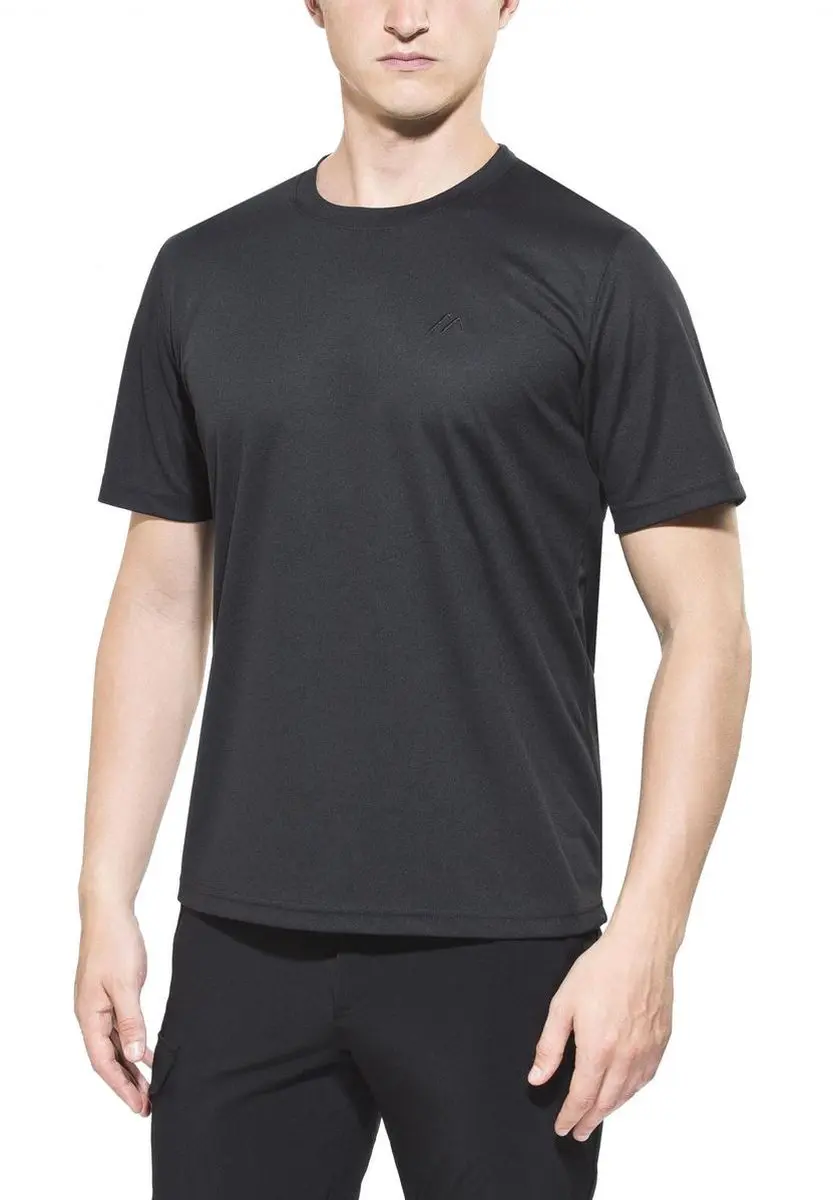 Maier Sports Walter T-Shirt - Zwart - M - afbeelding 5 van 6