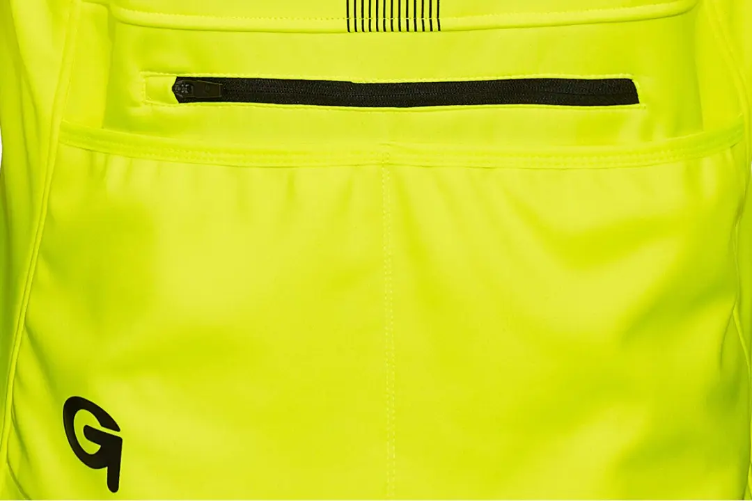 Gonso Valaff Softshell Jas - Geel - S - afbeelding 2 van 6