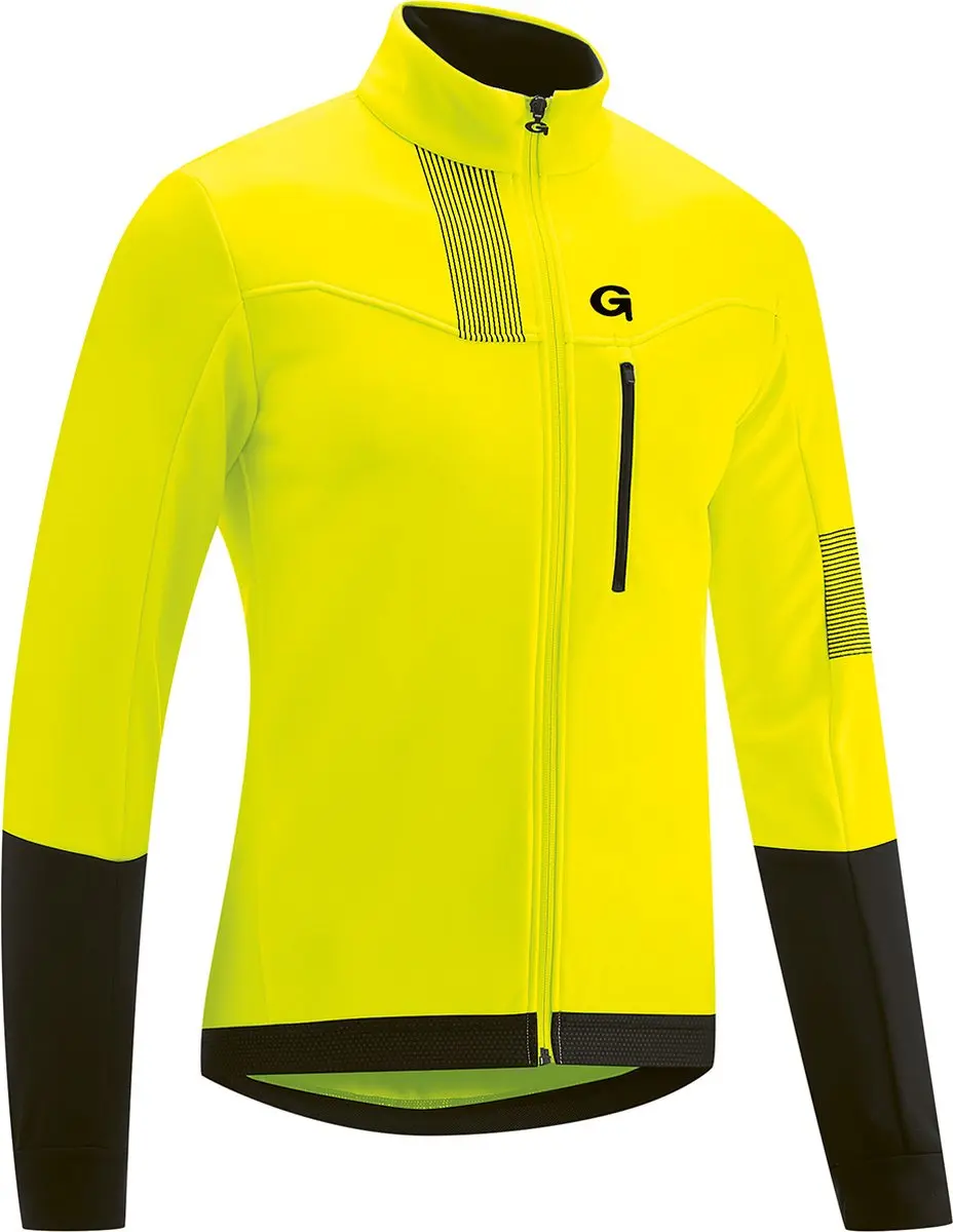 Gonso Valaff Softshell Jas - Geel - S - afbeelding 6 van 6
