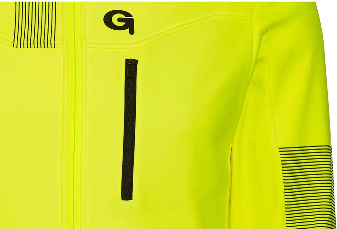 Gonso Valaff Softshell Jas - Geel - S - afbeelding 4 van 6