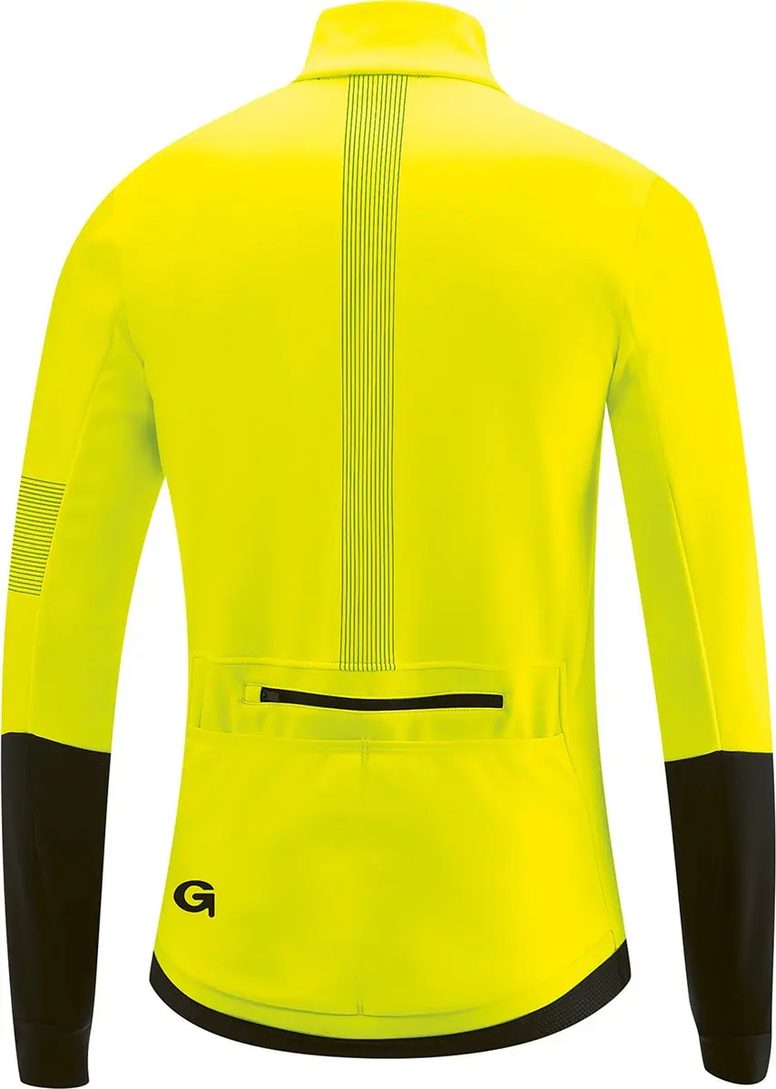 Gonso Valaff Softshell Jas - Geel - S