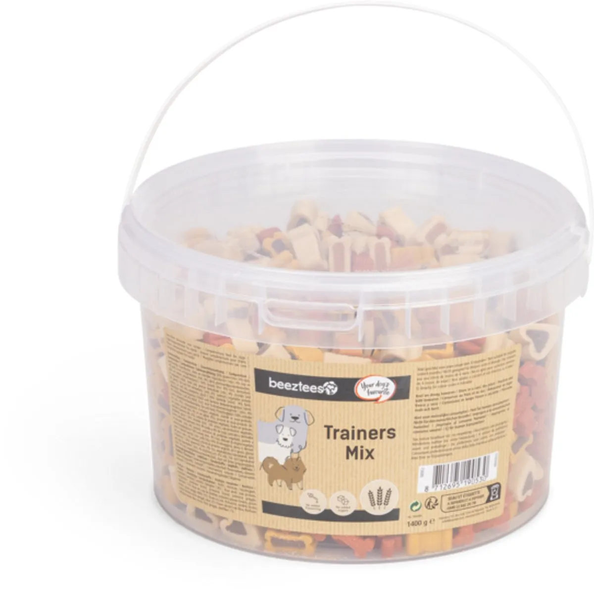 Beeztees Trainer Mix Hondensnack 1400g